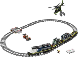 LEGO Police Train Heist (60508)