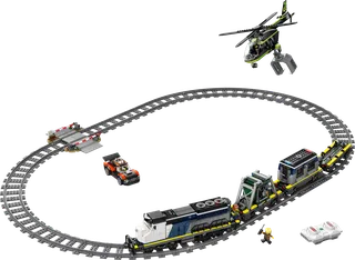 Overval op politietrein van LEGO – productfoto 1 van 18