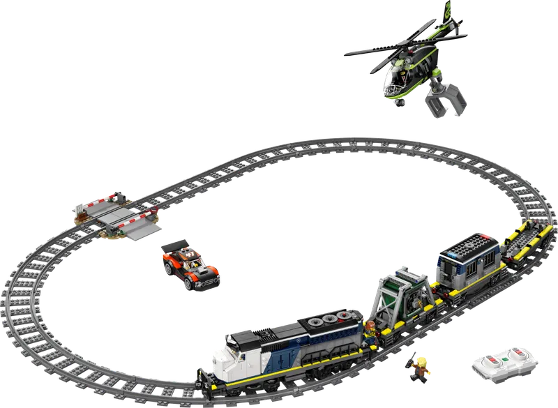 LEGO 60508 Police Train Heist, 1.313 stenen