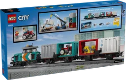 LEGO Harbor Freight Train with Crane & Truck (60509) - afbeelding 11