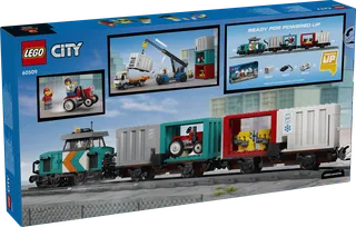 Harbor Freight Train with Crane & Truck by LEGO – product photo 12 of 12