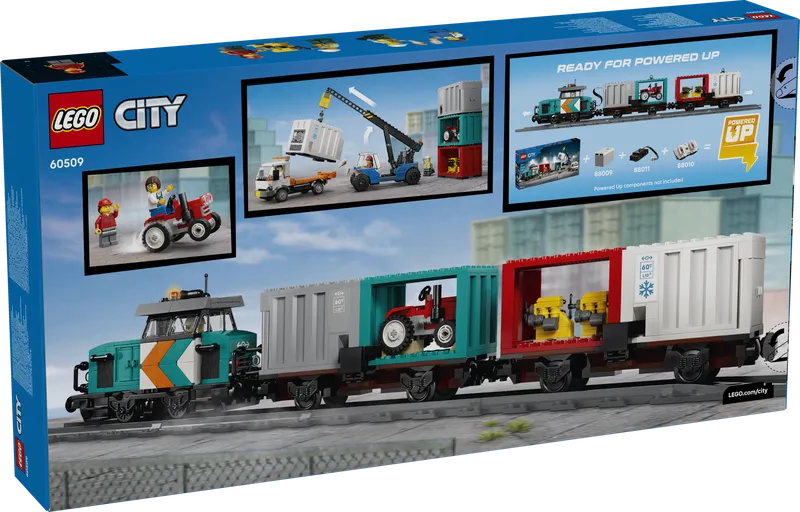 Harbor Freight Train with Crane & Truck by LEGO – product photo 12 of 12