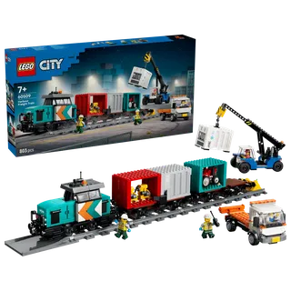 Harbor Freight Train with Crane & Truck by LEGO – product photo 2 of 12