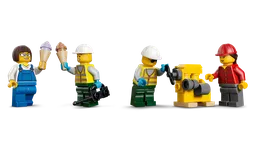 LEGO Harbor Freight Train with Crane & Truck (60509) - afbeelding 2