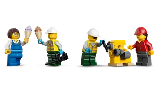 Harbor Freight Train with Crane & Truck by LEGO – product photo 3 of 12
