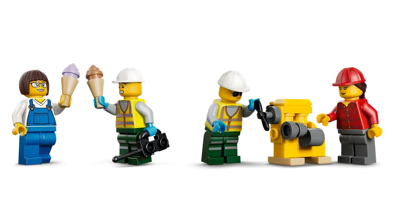 Harbor Freight Train with Crane & Truck by LEGO – product photo 3 of 12