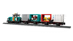 LEGO Harbor Freight Train with Crane & Truck (60509) - afbeelding 3