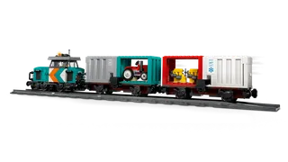Harbor Freight Train with Crane & Truck by LEGO – product photo 4 of 12
