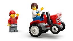 LEGO Harbor Freight Train with Crane & Truck (60509) - afbeelding 4