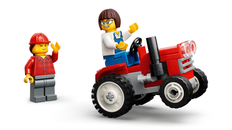 Harbor Freight Train with Crane & Truck by LEGO – product photo 5 of 12