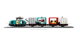 LEGO Harbor Freight Train with Crane & Truck (60509) - afbeelding 5