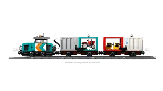 Harbor Freight Train with Crane & Truck by LEGO – product photo 6 of 12