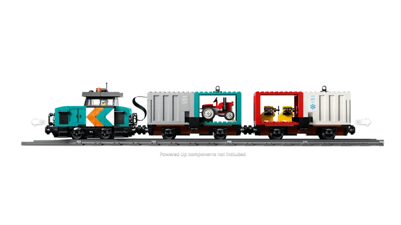 Harbor Freight Train with Crane & Truck by LEGO – product photo 6 of 12