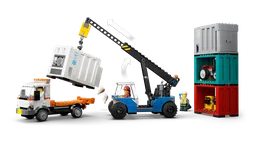 LEGO Harbor Freight Train with Crane & Truck (60509) - afbeelding 6