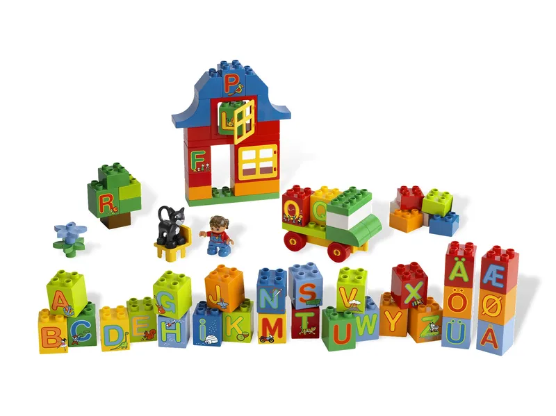 Play with Letters von LEGO – Produktfoto