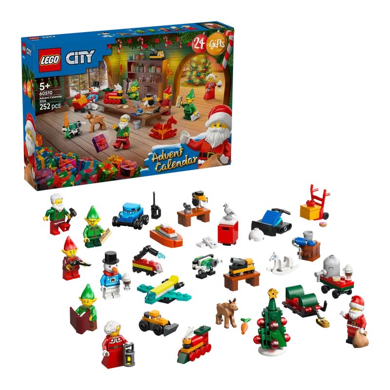 LEGO® City Advent Calendar 2026