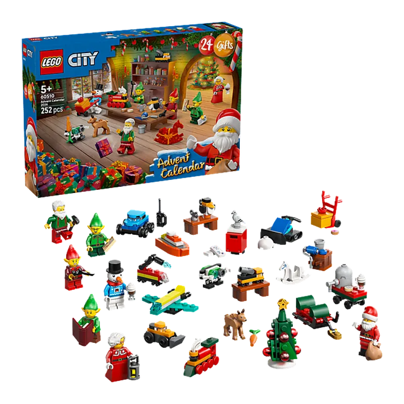 LEGO® City Advent Calendar 2026