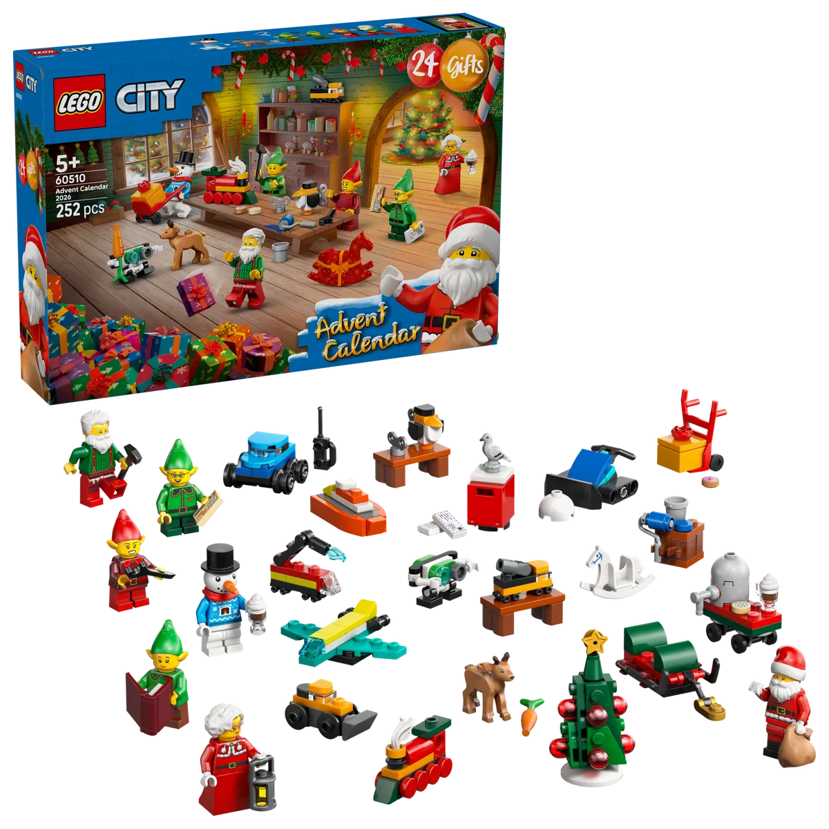LEGO LEGO® City Advent Calendar 2026 (60510) - Bild 1
