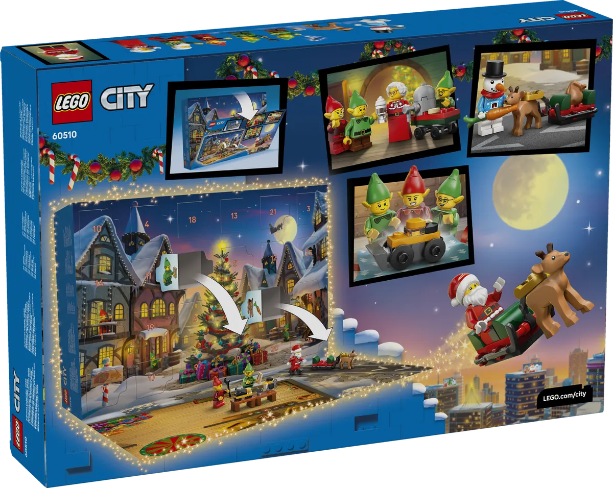 LEGO LEGO® City Advent Calendar 2026 (60510) - Bild 2