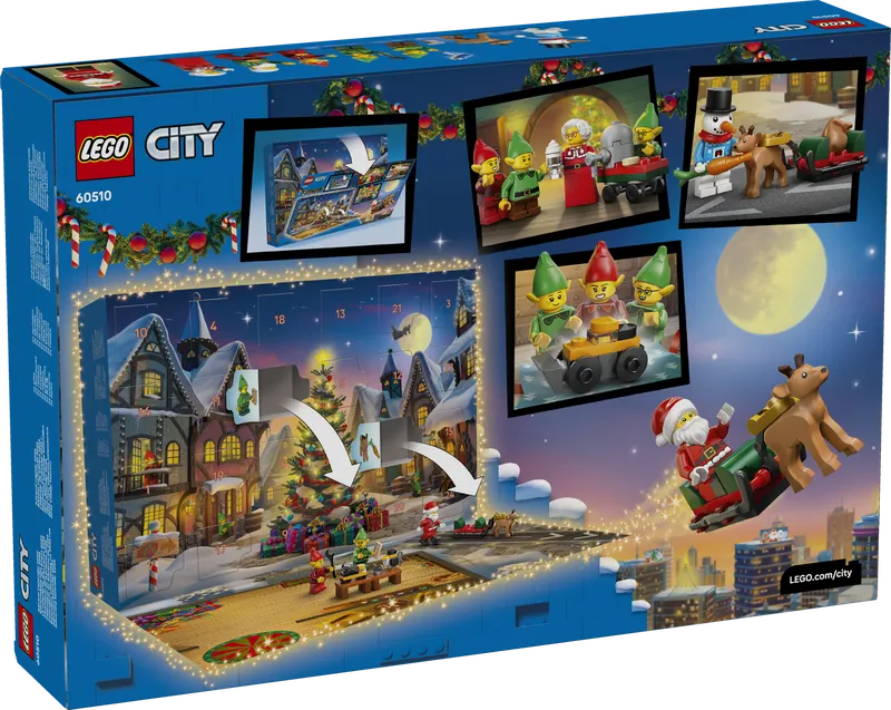 LEGO 60510 LEGO City Advent Calendar 2026 detailbeeld bij deze gids