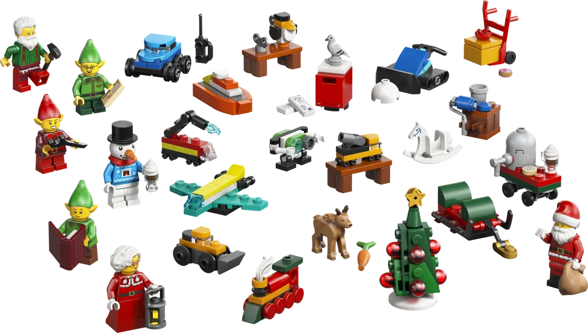 LEGO LEGO® City Advent Calendar 2026 (60510)