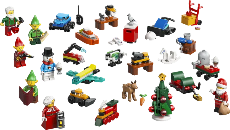 LEGO 60510 LEGO City Advent Calendar 2026, 252 stenen