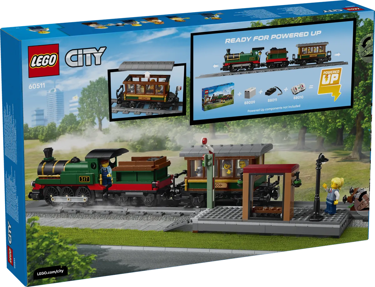 LEGO Vintage Steam Train (60511) - Bild 9