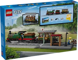 LEGO Vintage Steam Train (60511) - afbeelding 9