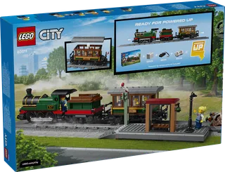 Vintage Steam Train fra LEGO – produktbillede 10 af 10