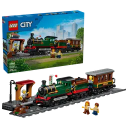 LEGO Vintage Steam Train (60511) - afbeelding 1