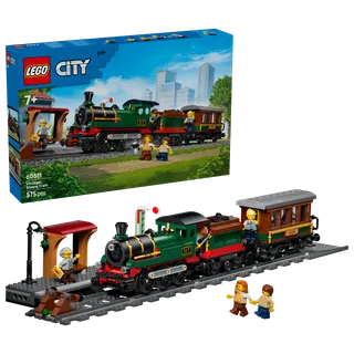 Vintage Steam Train fra LEGO – produktbillede 2 af 10