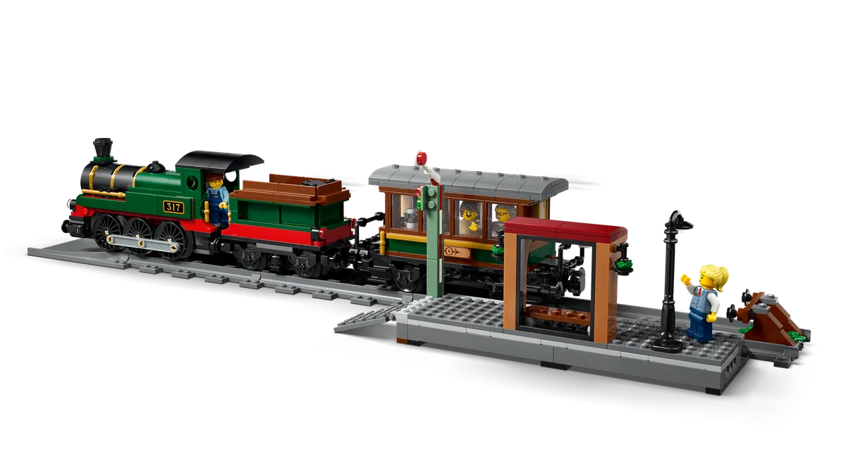 LEGO Vintage Steam Train (60511) - Bild 2
