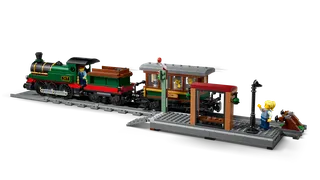 Vintage Steam Train fra LEGO – produktbillede 4 af 10