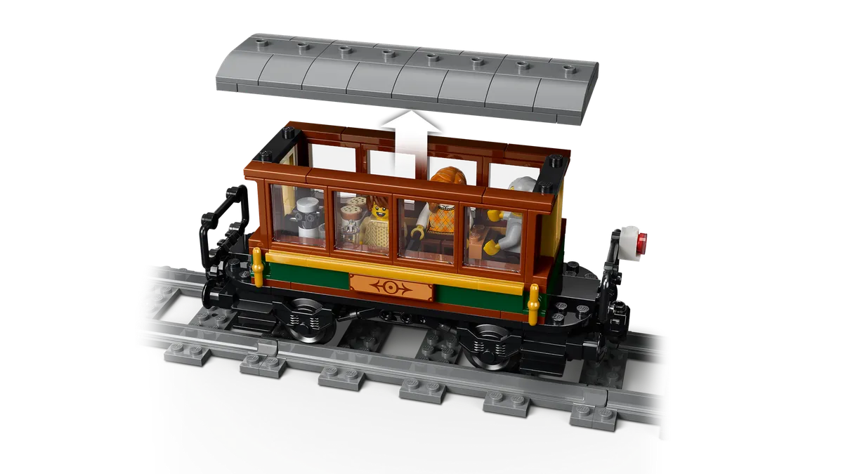 LEGO Vintage Steam Train (60511) - Bild 3