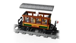 Vintage Steam Train fra LEGO – produktbillede 5 af 10