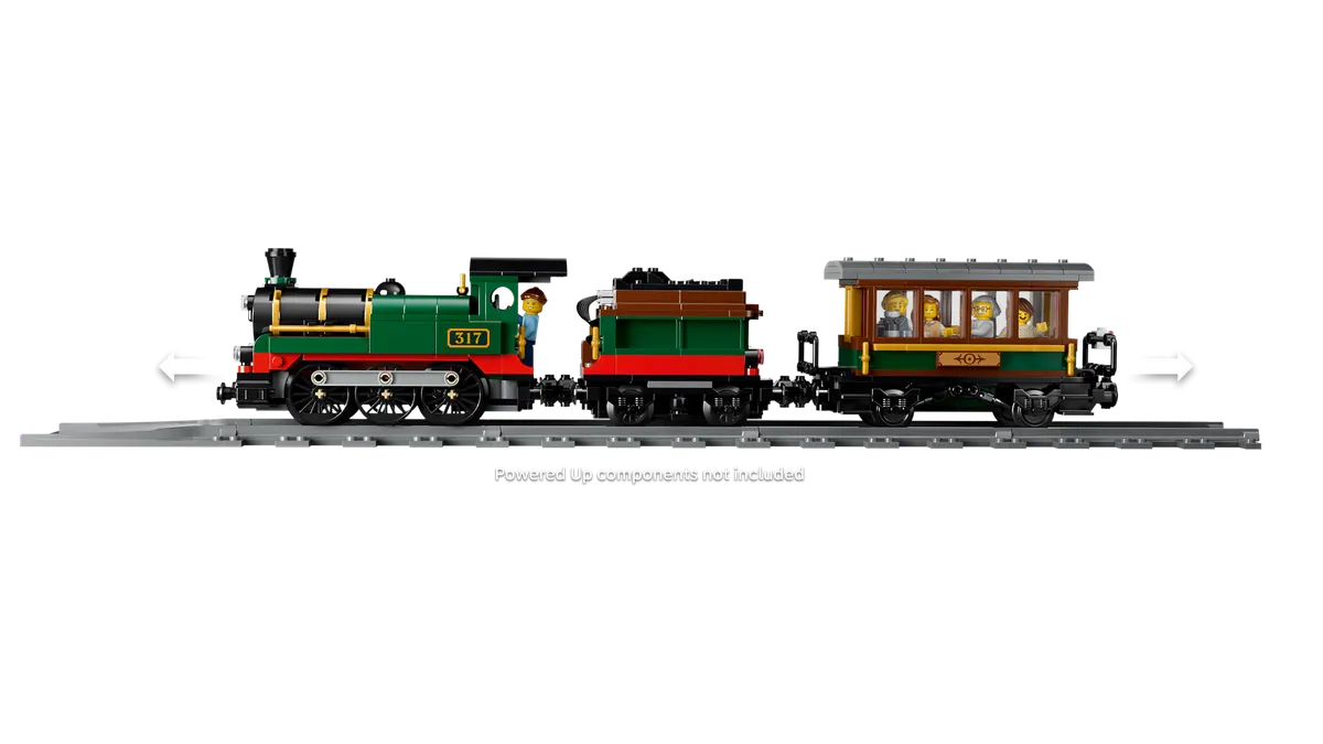 LEGO Vintage Steam Train (60511) - Bild 4