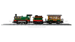 LEGO Vintage Steam Train (60511) - afbeelding 5