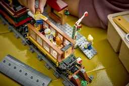LEGO Vintage Steam Train (60511) - afbeelding 8