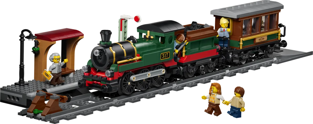 LEGO Vintage Steam Train (60511)