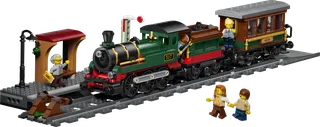 Vintage Steam Train fra LEGO – produktbillede 1 af 10