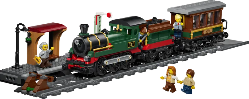 LEGO 60511 Vintage Steam Train, 575 stenen