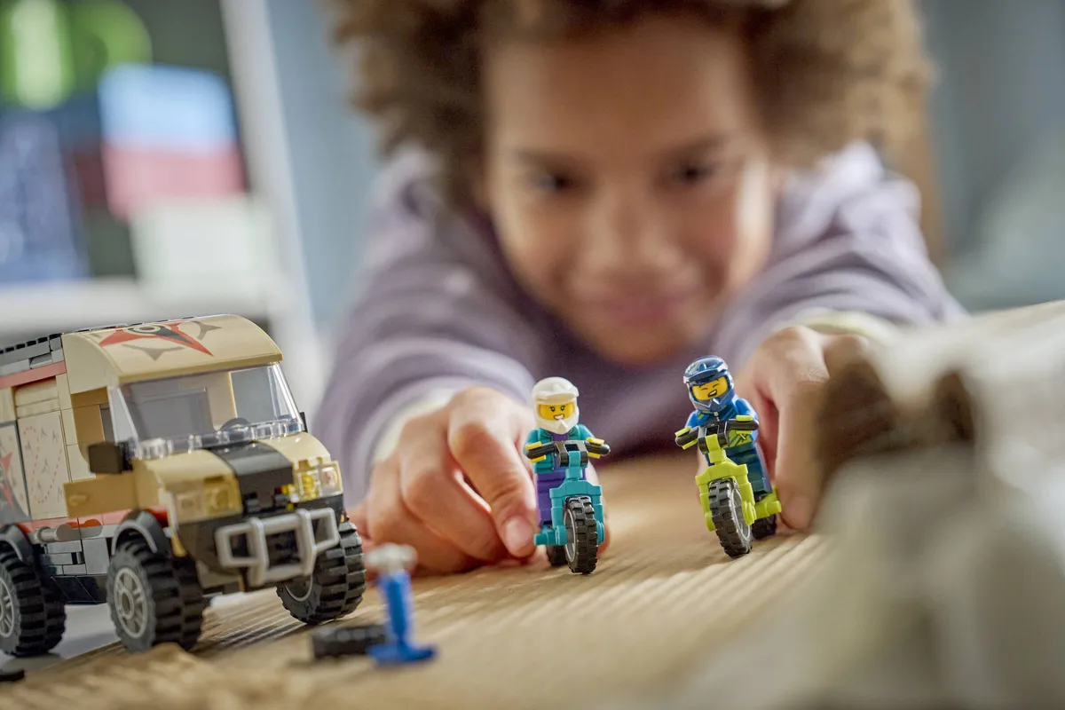LEGO Mountain Bike Adventure Van (60512) - Bild 9