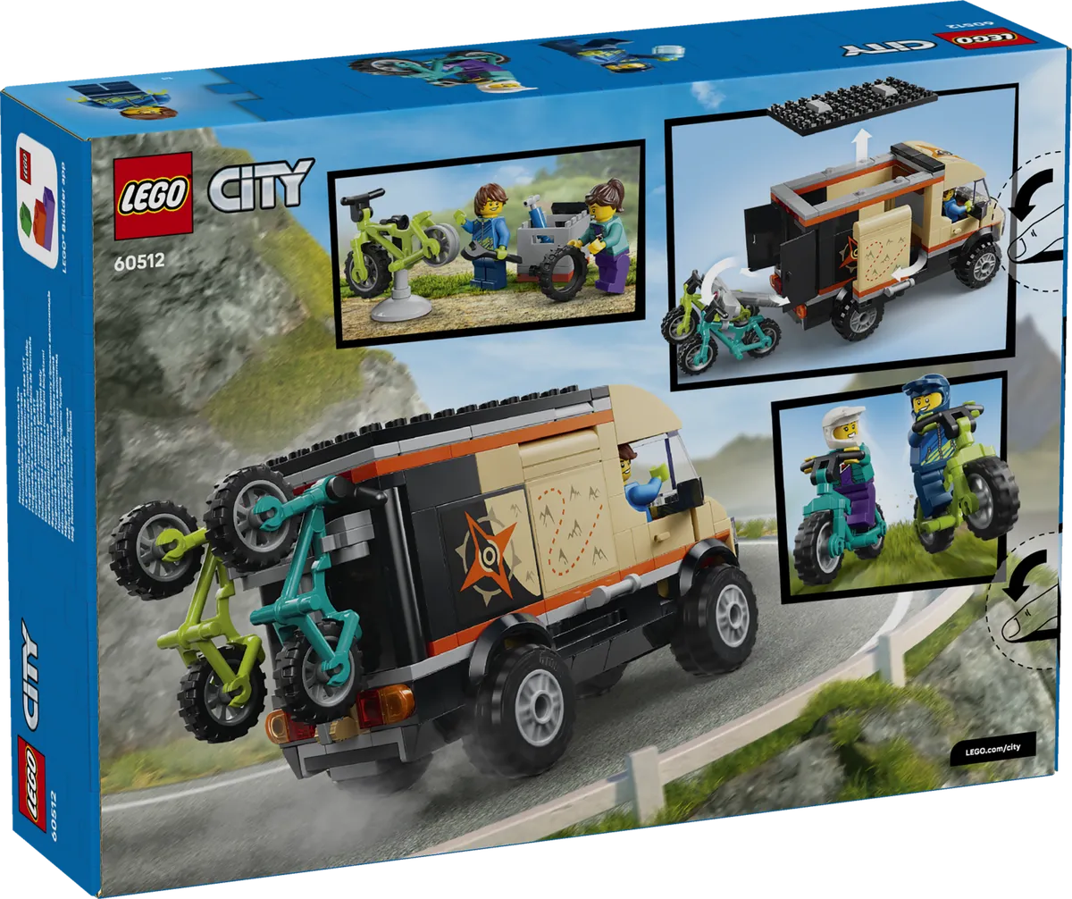LEGO Mountain Bike Adventure Van (60512) - Bild 10
