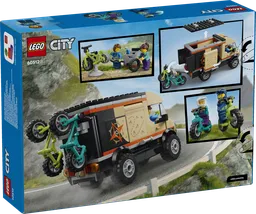 LEGO Mountain Bike Adventure Van (60512) - afbeelding 10