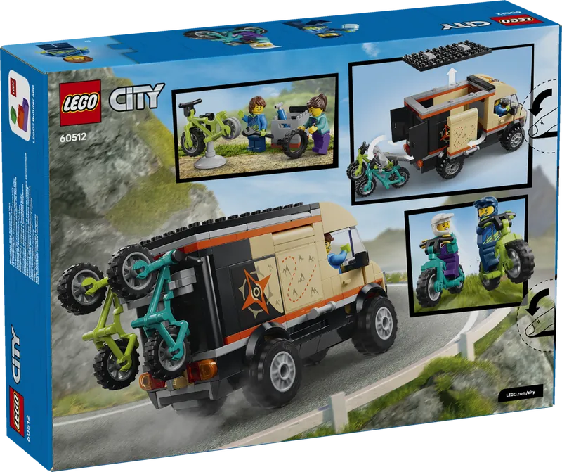 Mountain Bike Adventure Van by LEGO – product photo 11 of 11