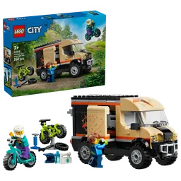 LEGO Mountain Bike Adventure Van (60512) - afbeelding 1