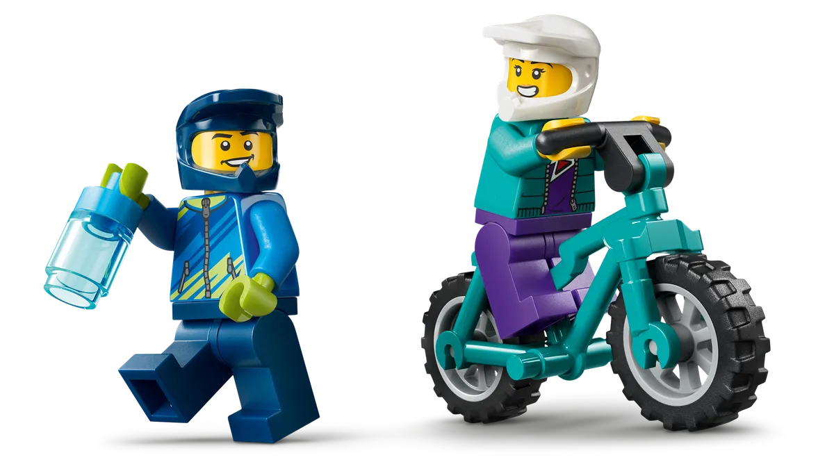 LEGO Mountain Bike Adventure Van (60512) - Bild 1