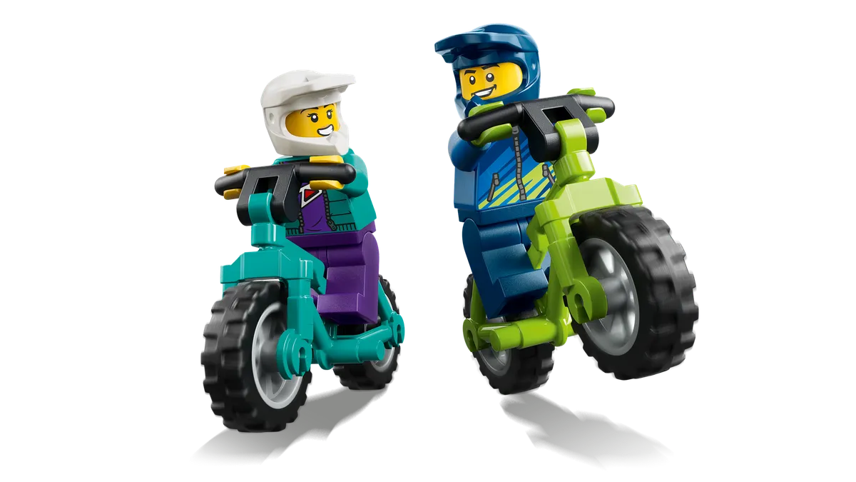 LEGO Mountain Bike Adventure Van (60512) - Bild 2