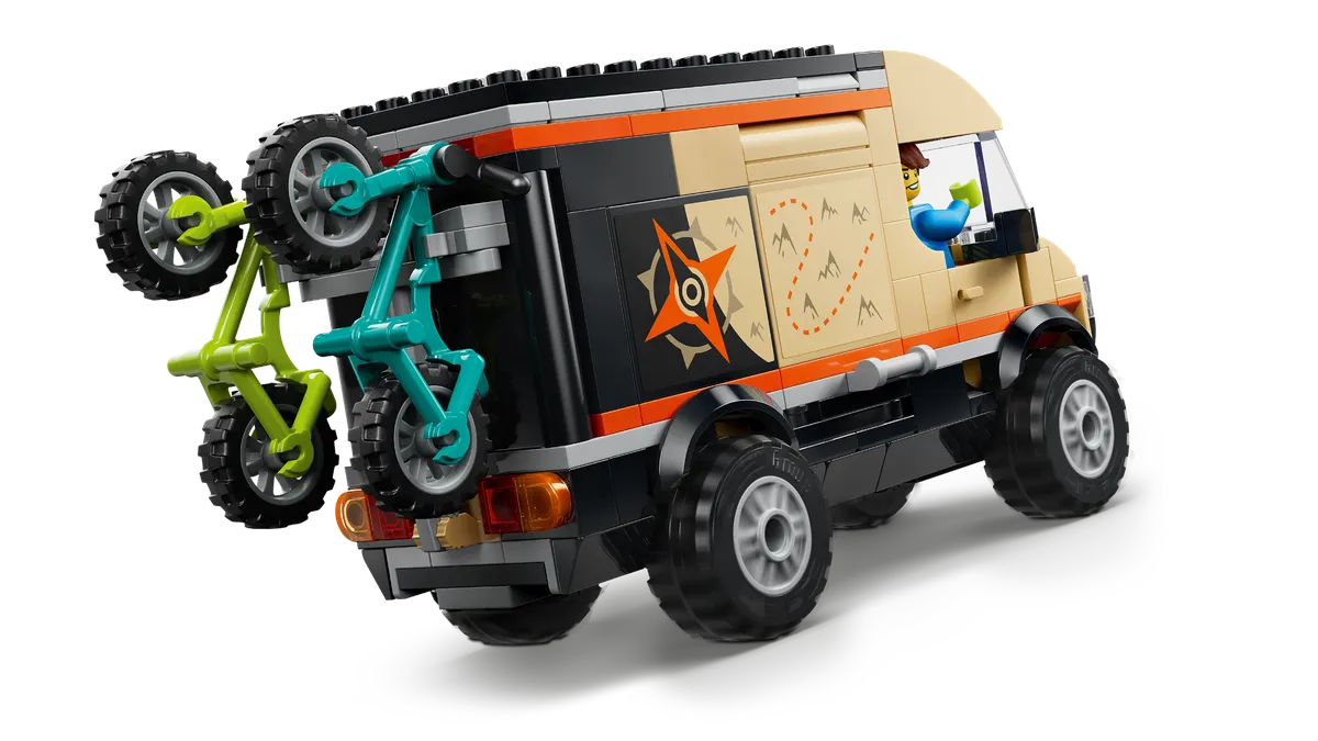 LEGO Mountain Bike Adventure Van (60512) - Bild 3