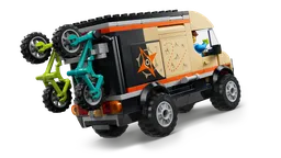 LEGO Mountain Bike Adventure Van (60512) - afbeelding 4